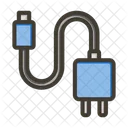 Cargador Cargador De Bateria Aparato Electronico Icono