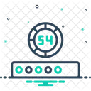 Carga Almacenamiento En Bufer Progreso Icon