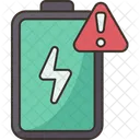 Carga Bateria Potencia Icono