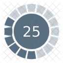 Carga Carga Spinner Icono