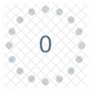 Carga Carga Spinner Icono