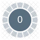 Carga Carga Spinner Icono