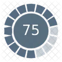 Carga Carga Spinner Icono