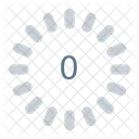 Carga Carga Spinner Icono