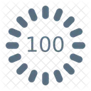 Carga Carga Spinner Icono