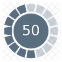 Carga Carga Spinner Icono