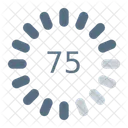 Carga Carga Spinner Icono