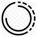 Circulo De Carga Icono