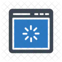 Cargando Esperando Pagina Web Icono