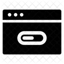 Carga Del Navegador Cargando Web Icono