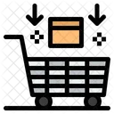 Cargar Articulo Agregar Al Carrito Carrito De Compras Icono