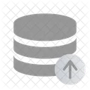 Cargar Base De Datos En Linea Tecnologia Icono