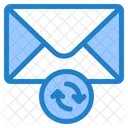 Correo Mensaje Sincronizacion Icon