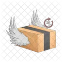 Cargo Delivery Shipping Icon