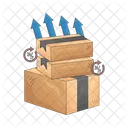 Cargo Delivery Shipping Icon
