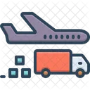 Cargo Shipping Delivery Icon
