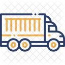 貨物、トラック、車両 アイコン