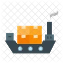 Cargo Cargo Navire Icon