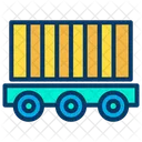 Cargo Container Delivery Container Icon