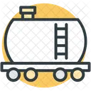 Cargo Train Freight Icon