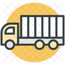 Cargo Truck Shipping Icon