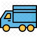 Cargo Delivery Van Shipment Icon