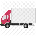 Cargo Commercial Car Delivery Truck Icon