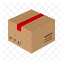 Cargo Box Delivery Icon