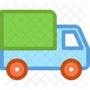 Cargo Commercial Car Icon