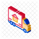 Truck Cargo House Icon