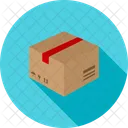 Cargo Box Parcel Icon