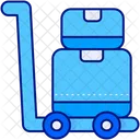Cargo Box Delivery Icon