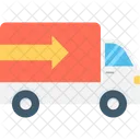 Cargo Shipping Logistics Icon