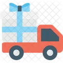 Cargo Shipping Truck Icon