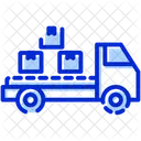 Cargo Boxes Transport Icon