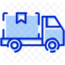 Cargo Delivery Truck Shipping Icon