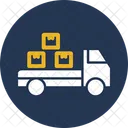 Cargo Boxes Transport Icon
