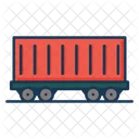 Cargo Container Vehicle Icon