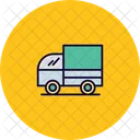 Cargo Delivery Van Shipment Icon