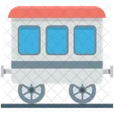 Cargo Container Train Icon