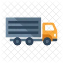 Cargo Truck Container Icon