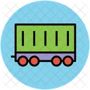 Cargo Vehicle Container Icon
