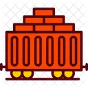 Cargo Train Railway Icon