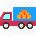 Cargo Crate Freight Icon