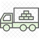 Cargo Crate Freight Icon