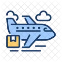 Cargo airplane  Icon