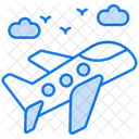 Cargo airplane  Icon