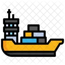 Cargo Barge  Icon