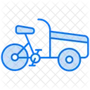 Cargo bicycle  Icon