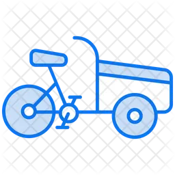 Cargo bicycle  Icon